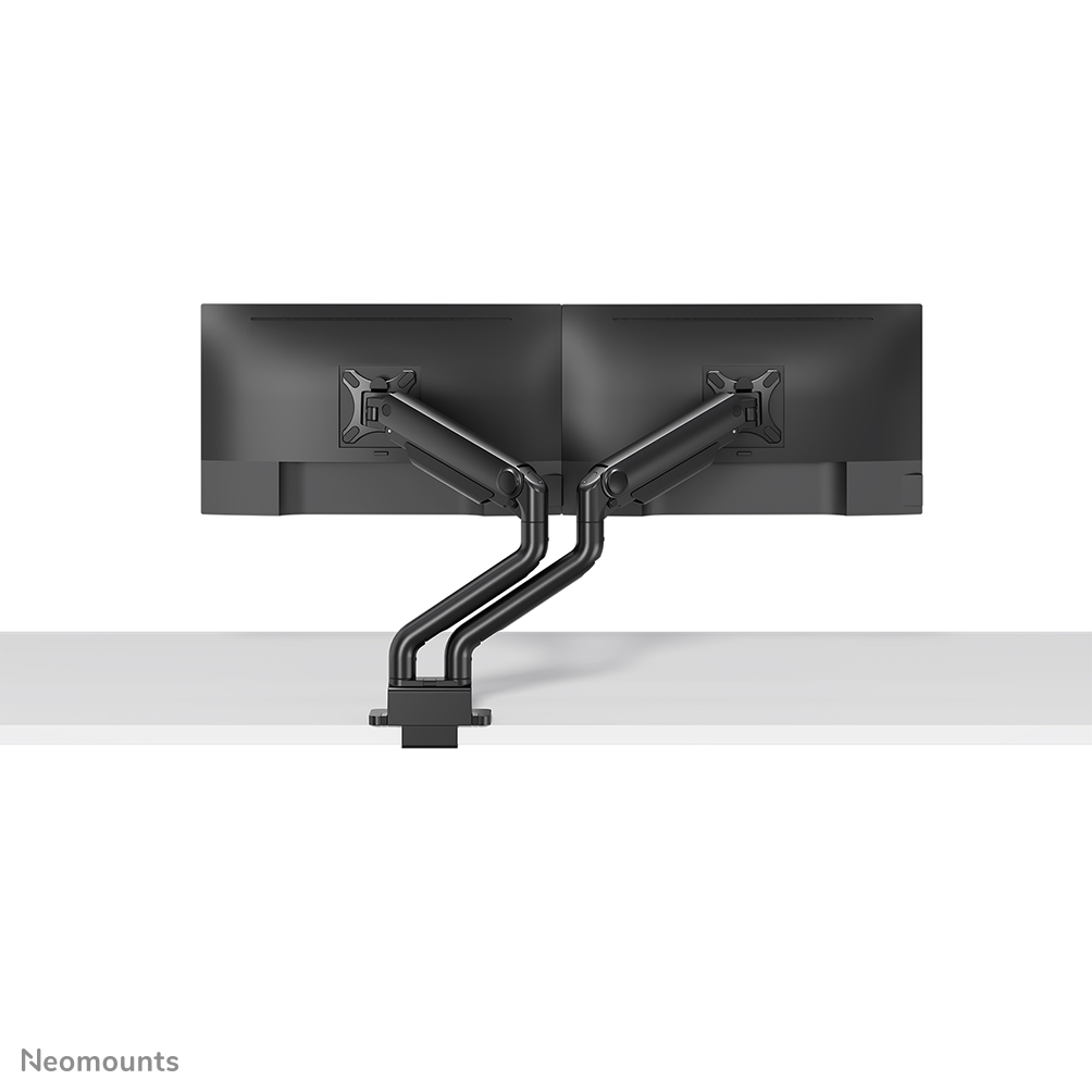 Neomounts DS70S-950BL2 Brazo de monitor 17-35" - resorte de gas - Topfix - Tope-a-180°